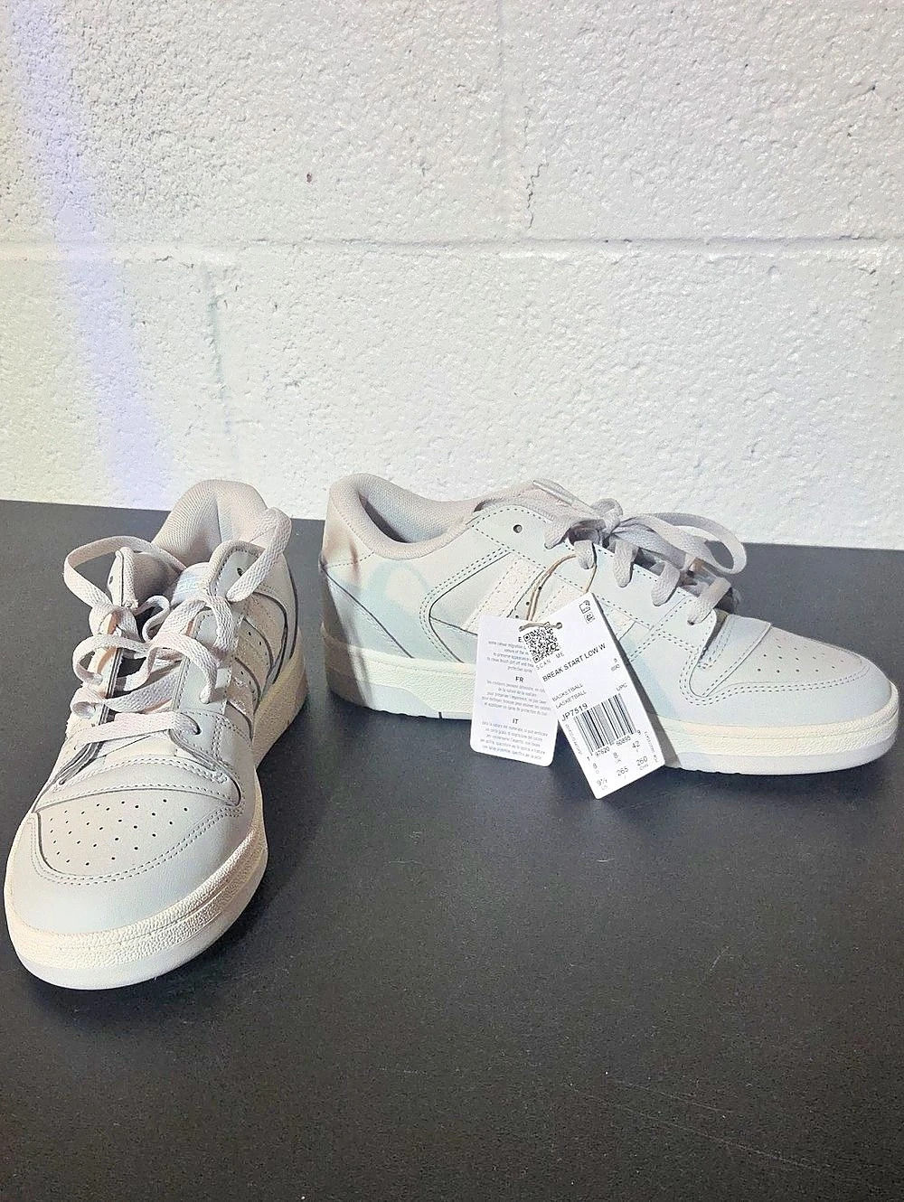 adidas Break Start Low W Sneakers White US 9.5
